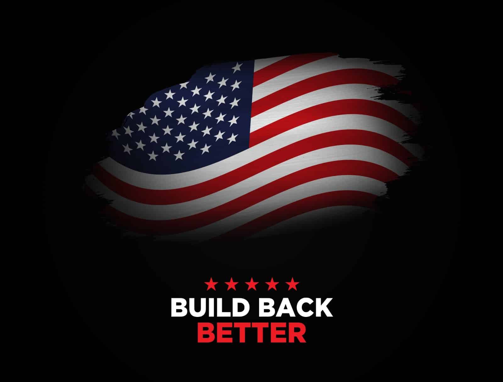 Image Credit: Shutterstock / DOERS <p><span>Used by Joe Biden, this slogan aimed to resonate hope and reconstruction but has often been mocked for its vagueness and perceived lack of tangible progress.</span></p>