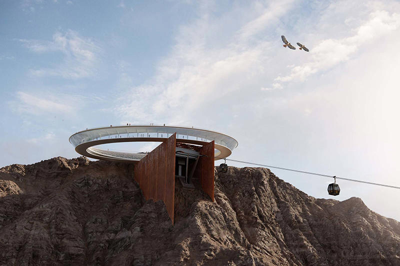 new attraction: the sustainable waterfall in hatta to open soon
