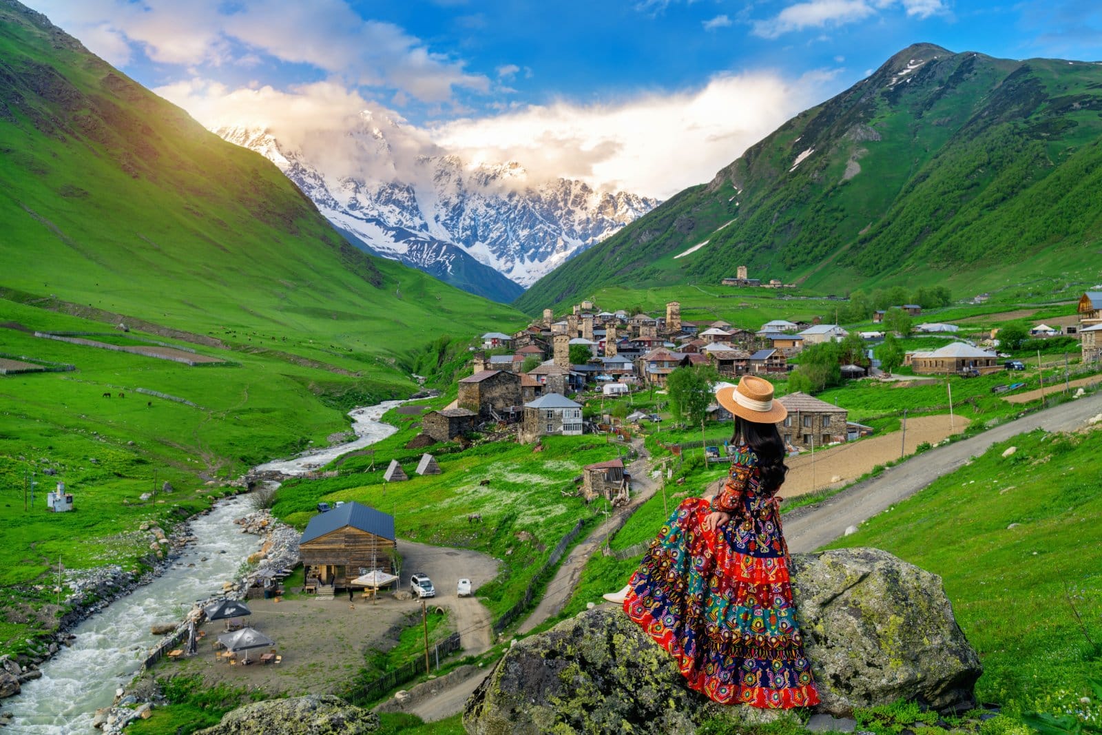 Image Credit: Shutterstock / Guitar photographer <p>Not the state, but the country nestled at the intersection of Europe and Asia. It’s a hidden gem with low living costs, welcoming locals, and a visa-free policy for up to a year. Talk about Southern hospitality!</p>