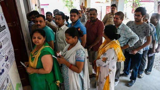 uttar pradesh records 56% polling till 5pm in phase 4 of lok sabha elections; kannauj at 59%