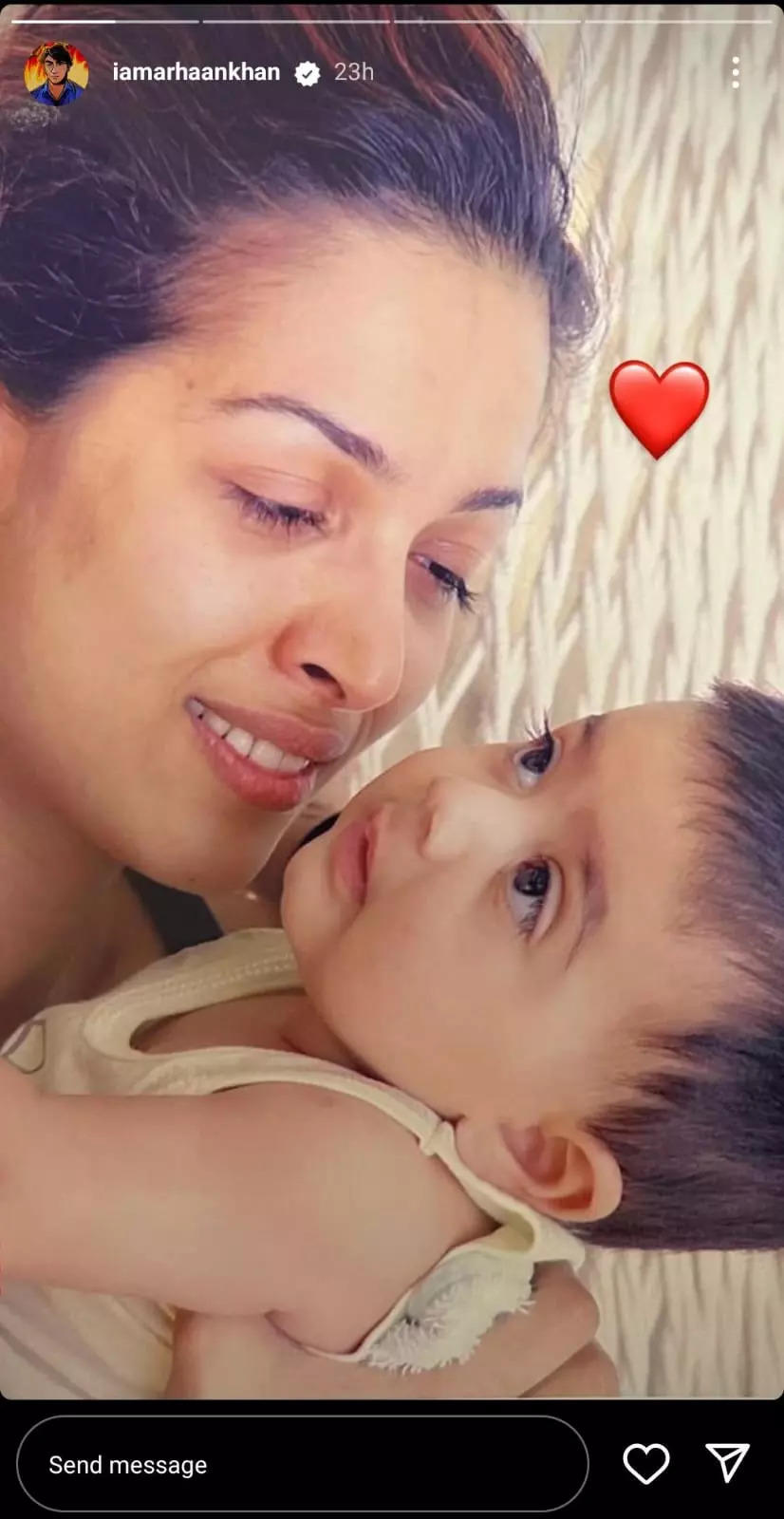 Malaika Arora Gets A Unique Mother's Day Wish From Son Arhaan Khan: 'I ...