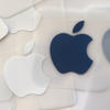 So long Apple logo stickers<br>