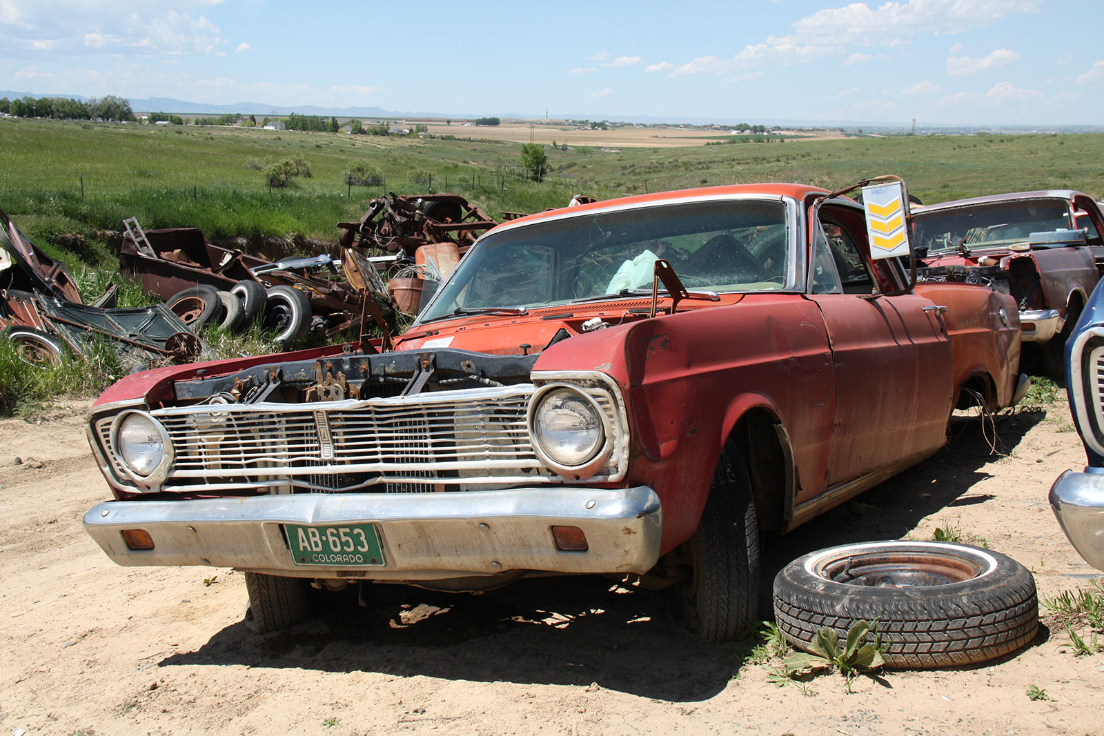 The Junkyard Discoveries of Windsor, Colorado