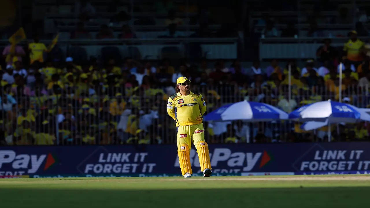 'MS Dhoni Is The God Of Chennai': Former CSK Star's Massive Claim On ...