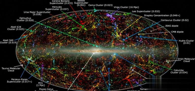 64億公裏外的太空，出現了我們從未見過的景象，宇宙論或被改寫？