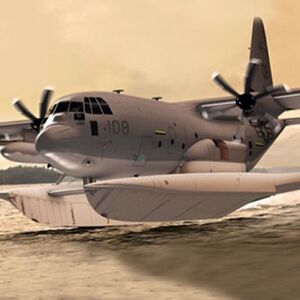 mc-130j als wasserflugzeug für special forces: usaf-amphibie - kommt die hercules auf schwimmern?