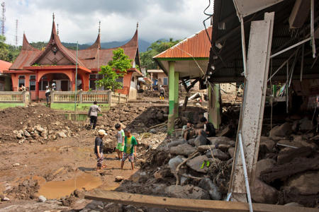 At least 43 people killed after volcano causes flash floods and cold lava in Indonesia<br><br>