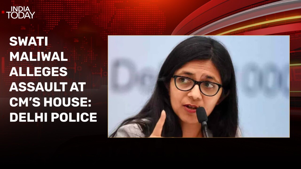 Delhi Police Says, Swati Maliwal Alleges Assault At Chief Minister's ...