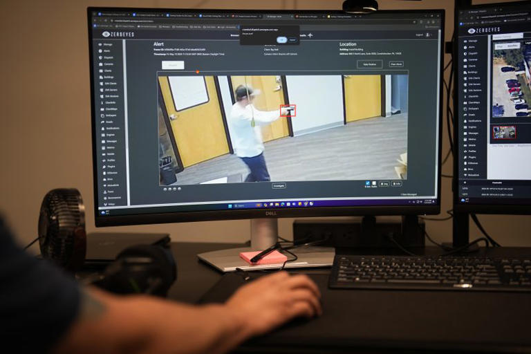 Northeastern School District launches AI gun detection system 