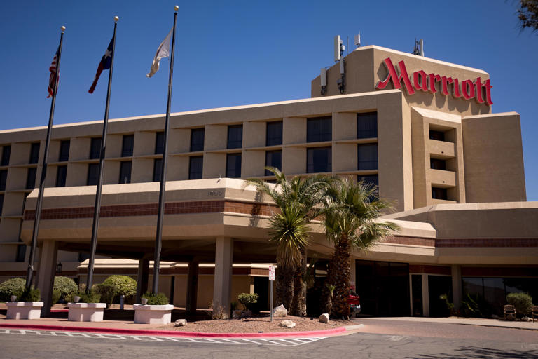 El Paso's second-largest hotel, first Marriott, getting multimillion ...