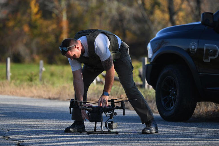 Law Enforcement Using Crime Fighting Drones To Catch Criminals