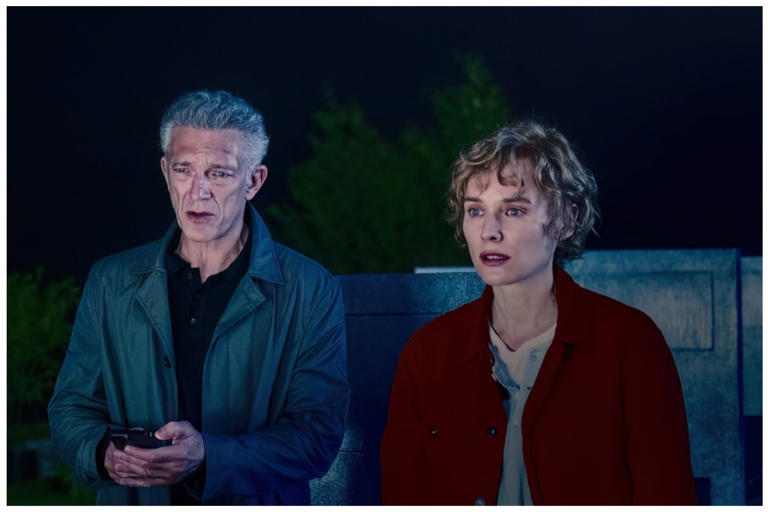 ‘The Shrouds' Review: David Cronenberg Makes a Movie About Grief - and Body Horror, and Digital Gravestones - That in Its Somber Way Verges on Self-Parody