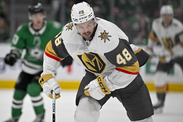 Hertl Shoulders Blame Over Golden Knights Postseason Failure