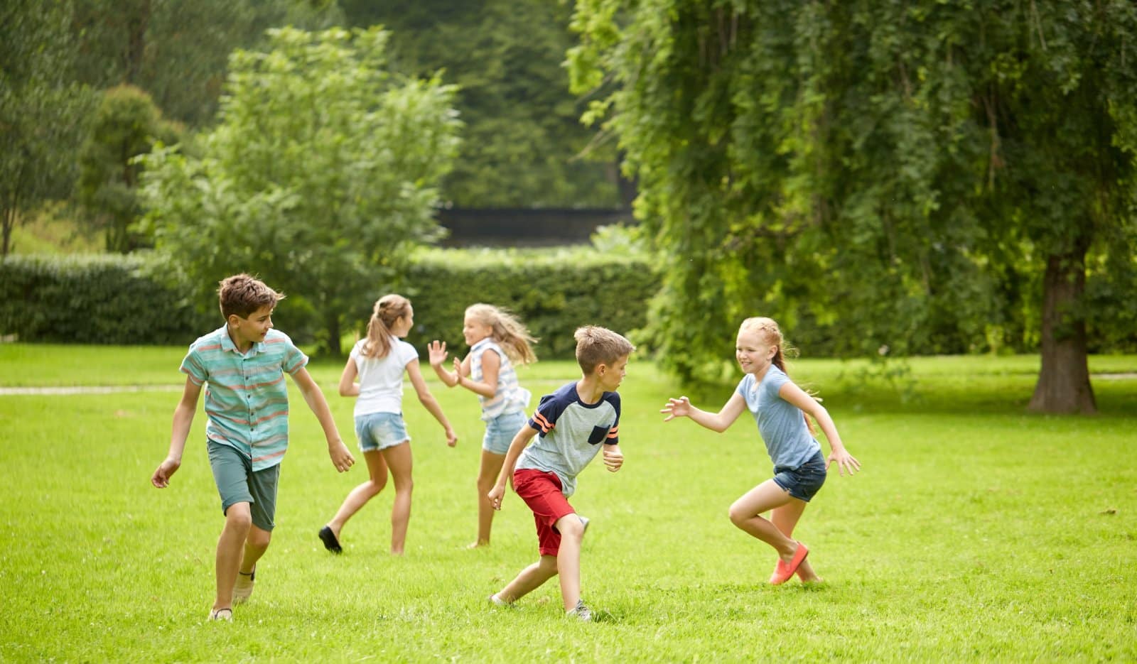Image Credit: Shutterstock / Ground Picture <p><span>Tag is an exhilarating game that promotes physical fitness and reflex development. It encourages laughter and joy, essential for reducing stress and building emotional connections between players of all ages.</span></p>