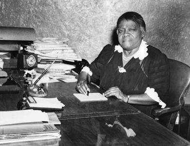 Mary McLeod Bethune, known as the ‘First Lady of Negro America,’ also sought to unify the African diaspora<br><br>