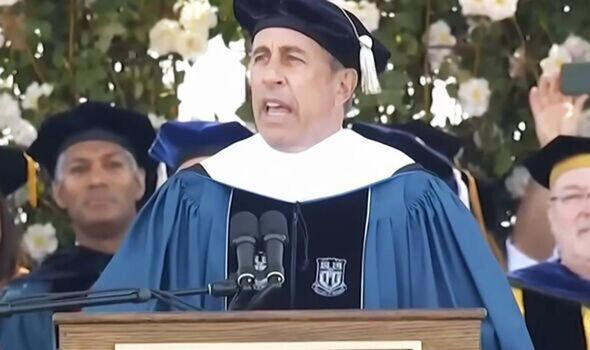 Jerry Seinfeld Duke University