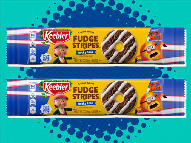 keebler is bringing back the fudgiest fudge stripe flavor for a limited time