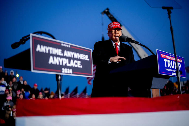 Donald Trump, Campaign, Republican, Fundraiser, Minnesota