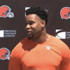 Browns rookie LB Nathaniel Watson already has someone in Cleveland to help him fit right in<br>