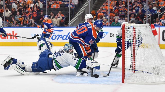 Canucks’ Nikita Zadorov Fined $5K For Cross-checking Oilers’ Connor McDavid