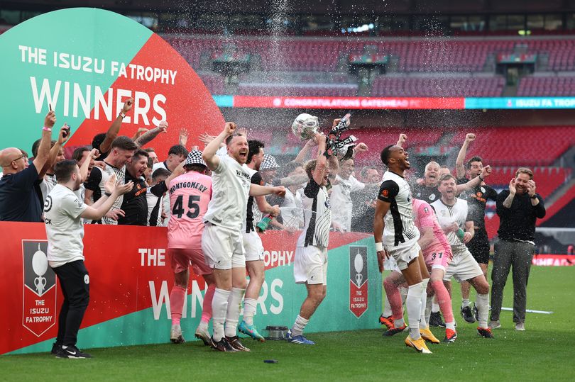 'Proud And Privileged' - Rob Elliot's Heartfelt Words To Gateshead ...