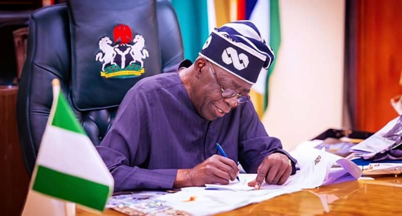 president tinubu endorses #weareequal campaign for gender equity in africa