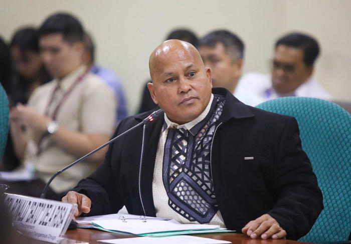 bato: chiz said i didn't have to attend house probe on war on drugs