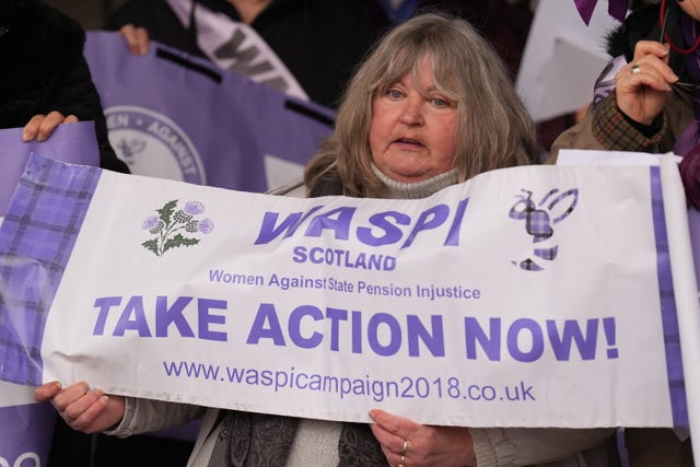 government ‘dragging its feet’ in response to report on women’s state pension
