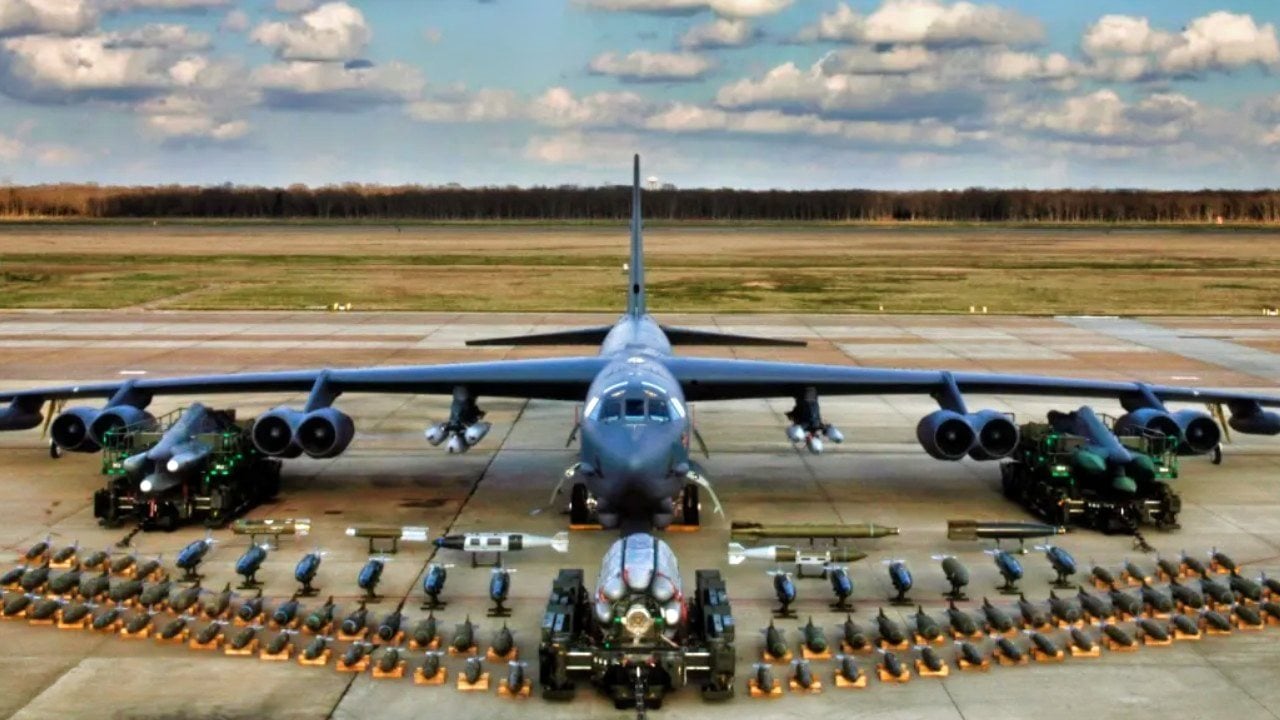 The B-52J Stratofortress Is The U.S. Air Force's 'Newest' Bomber