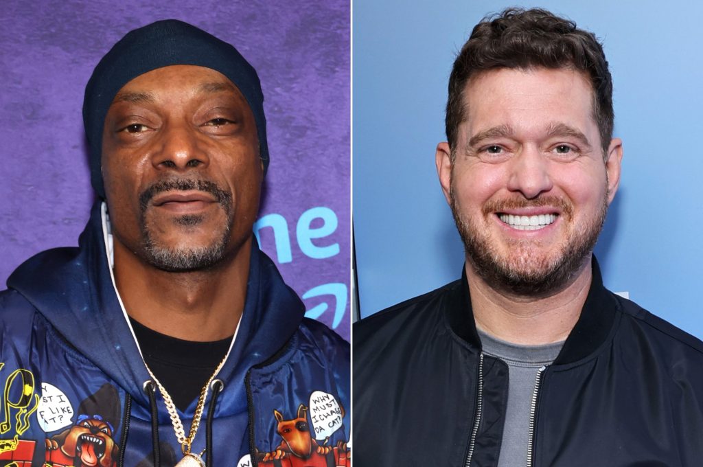 Snoop Dogg, Michael Bublé Join ‘The Voice' Season 26 As Coaches