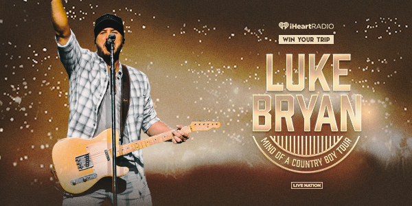 Here's How You Can Win A Trip To Luke Bryan's 'Mind Of A Country Boy Tour'