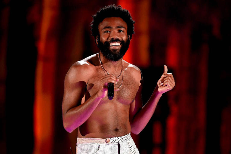 Kevin Winter/Getty Childish Gambino performs onstage during the 2018 iHeartRadio Music Festival at T-Mobile Arena on Sept. 21, 2018 in Las Vegas