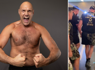 The reason Tyson Fury left chaotic media day for Oleksandr Usyk fight on crutches<br><br>