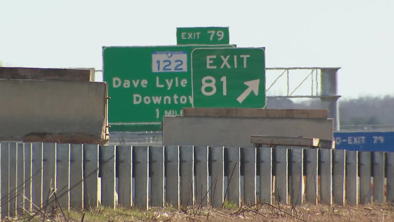 New I-77 exit opens in Rock Hill after failed Panthers project