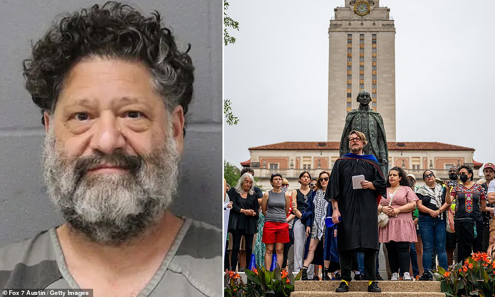 UT Austin Professor Fired After Being Arrested At Anti-Israel Protest