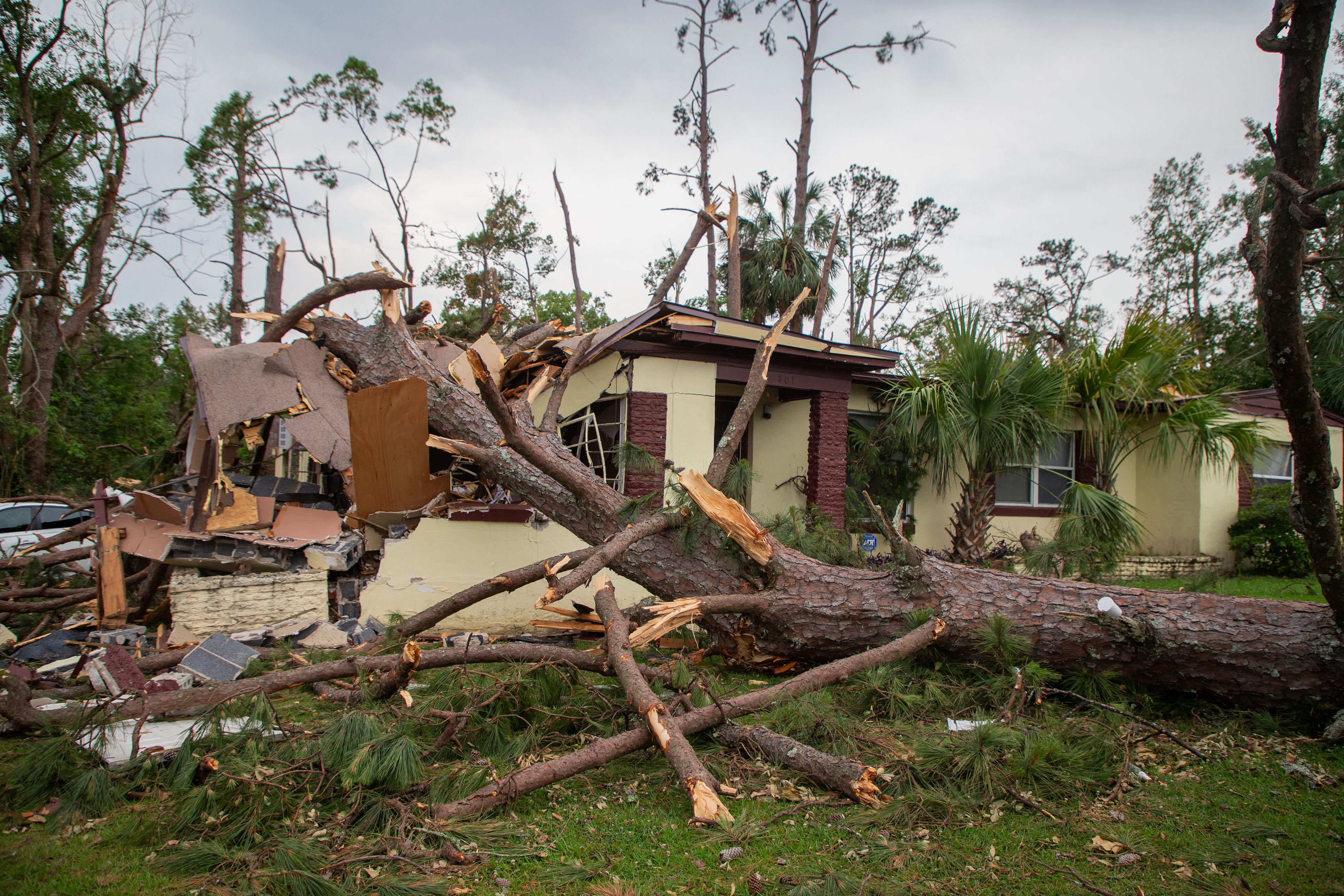 Tallahassee, Florida Braces For More Severe Weather Following ...