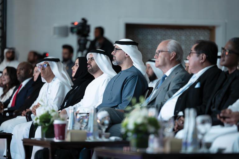 Khaled bin Mohamed bin Zayed inaugurates 1st Abu Dhabi Global Healthcare Week