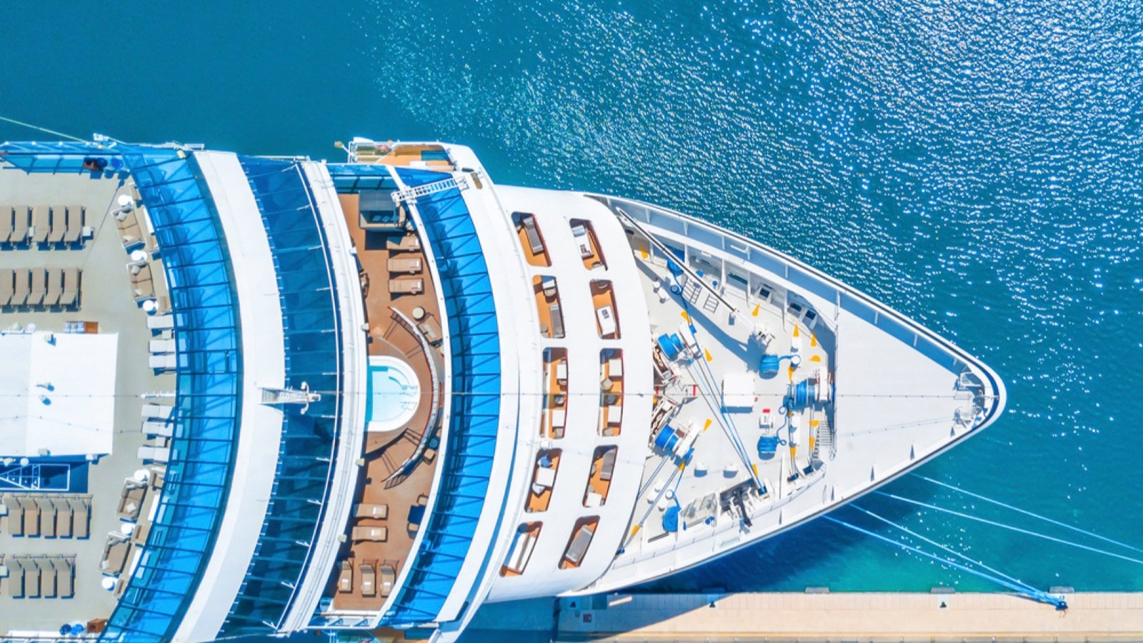 <p>Set sail on a grand 168-night adventure around the world with the Seven Seas Mariner, where the Master Suite starts at $99,949 per person. This suite, spanning 1,204 square feet, accommodates up to five guests and includes luxury amenities such as Hermes and L’Occitane products. Enjoy $1,000 onboard credit for early bookings and the comfort of a king-size suite slumber bed as you visit dozens of ports and embrace the high seas.</p>
