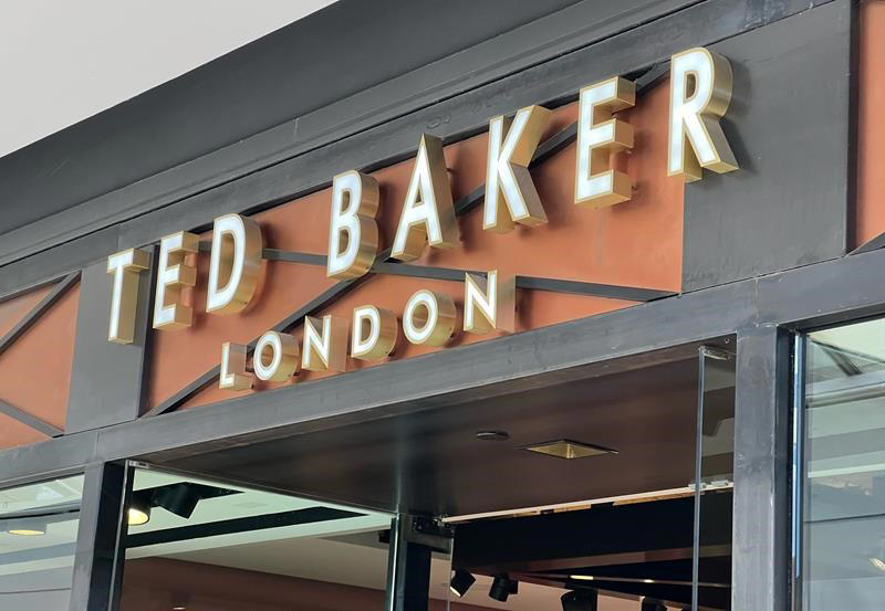 ted baker, brooks brothers and lucky brand begin closing sales in canada and u.s.