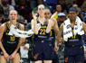 Projected Opening Night starting lineup for Indiana Fever vs. Connecticut Sun<br><br>