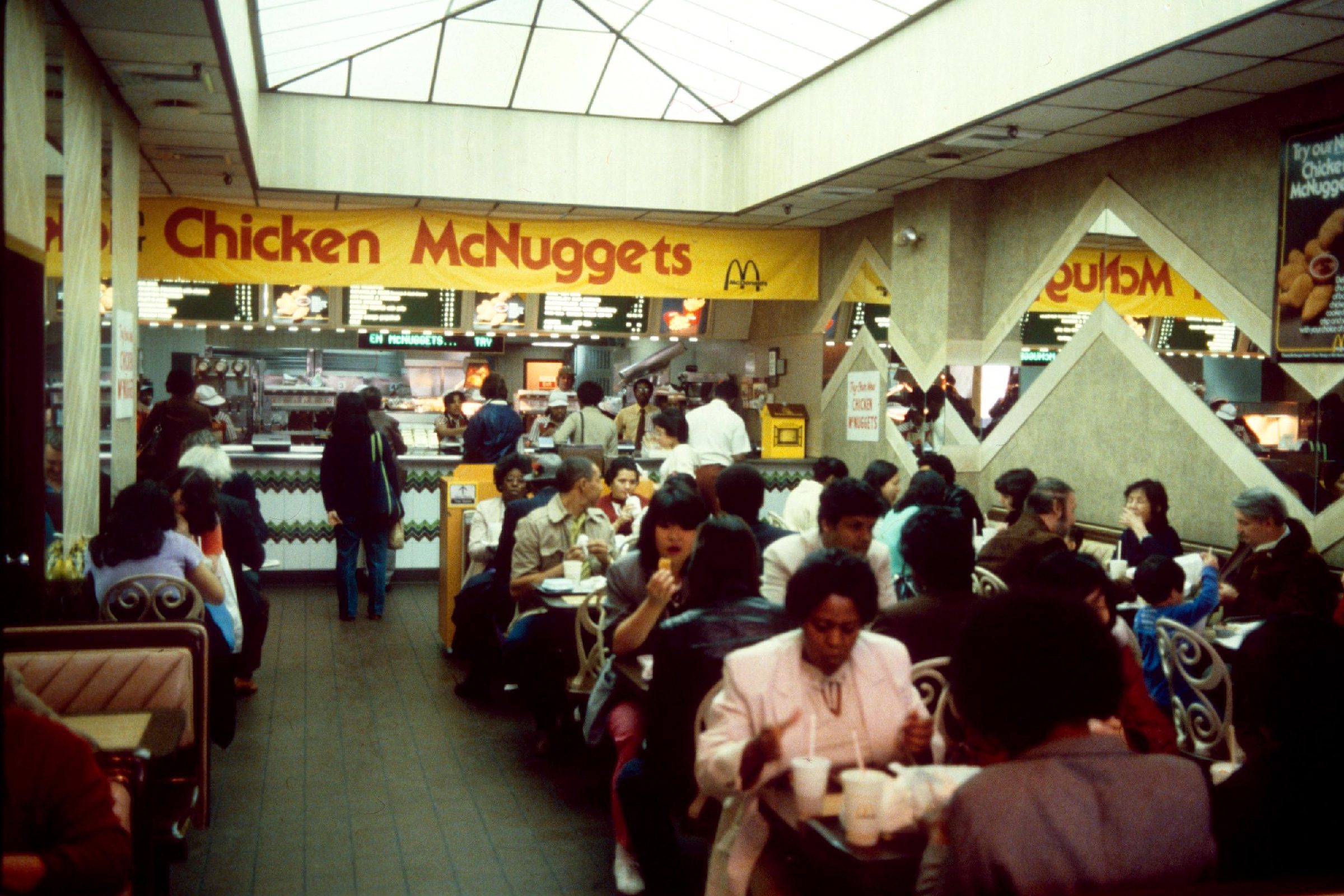 Here’s What the McDonald’s Menu Looked Like the Year You Were Born