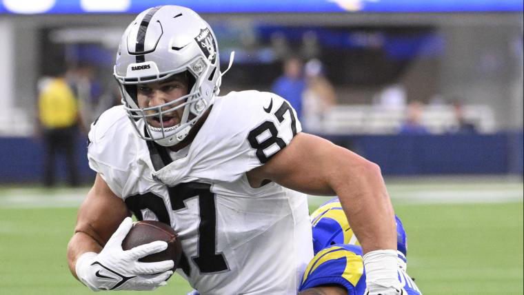 raiders' michael mayer wasn't thrilled with brock bowers pick at first