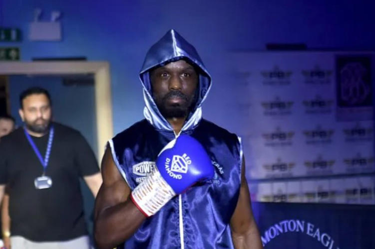 London boxer Sherif Lawal dies aged 29 after collapsing in professional debut