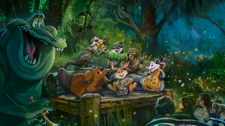 Disney reveals 'Princess and the Frog'-themed Tiana's Bayou Adventure opening