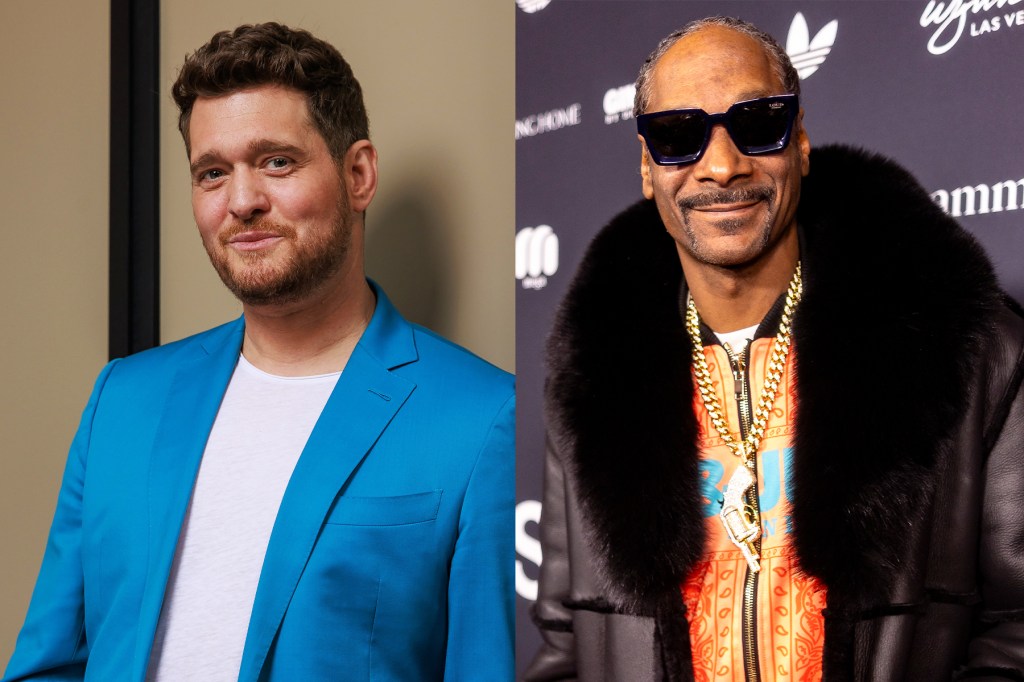 Snoop Dogg And Michael Bublé Join Reba McEntire And Gwen Stefani As ...