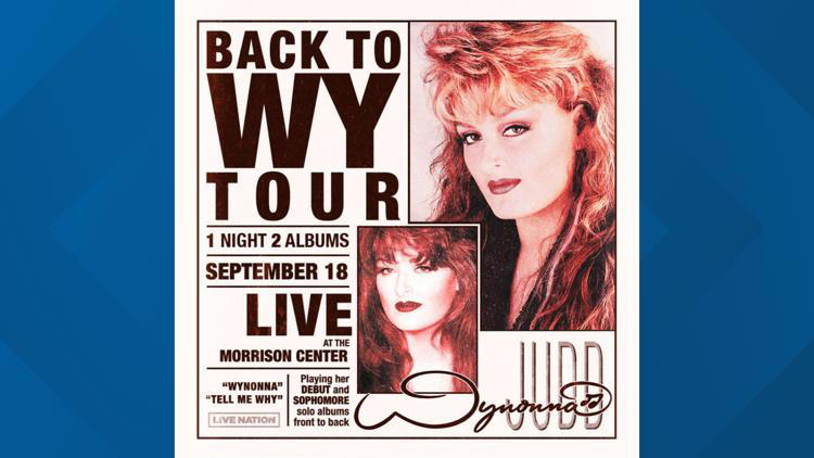 Ace-high: Country music icon Wynonna Judd coming to Boise