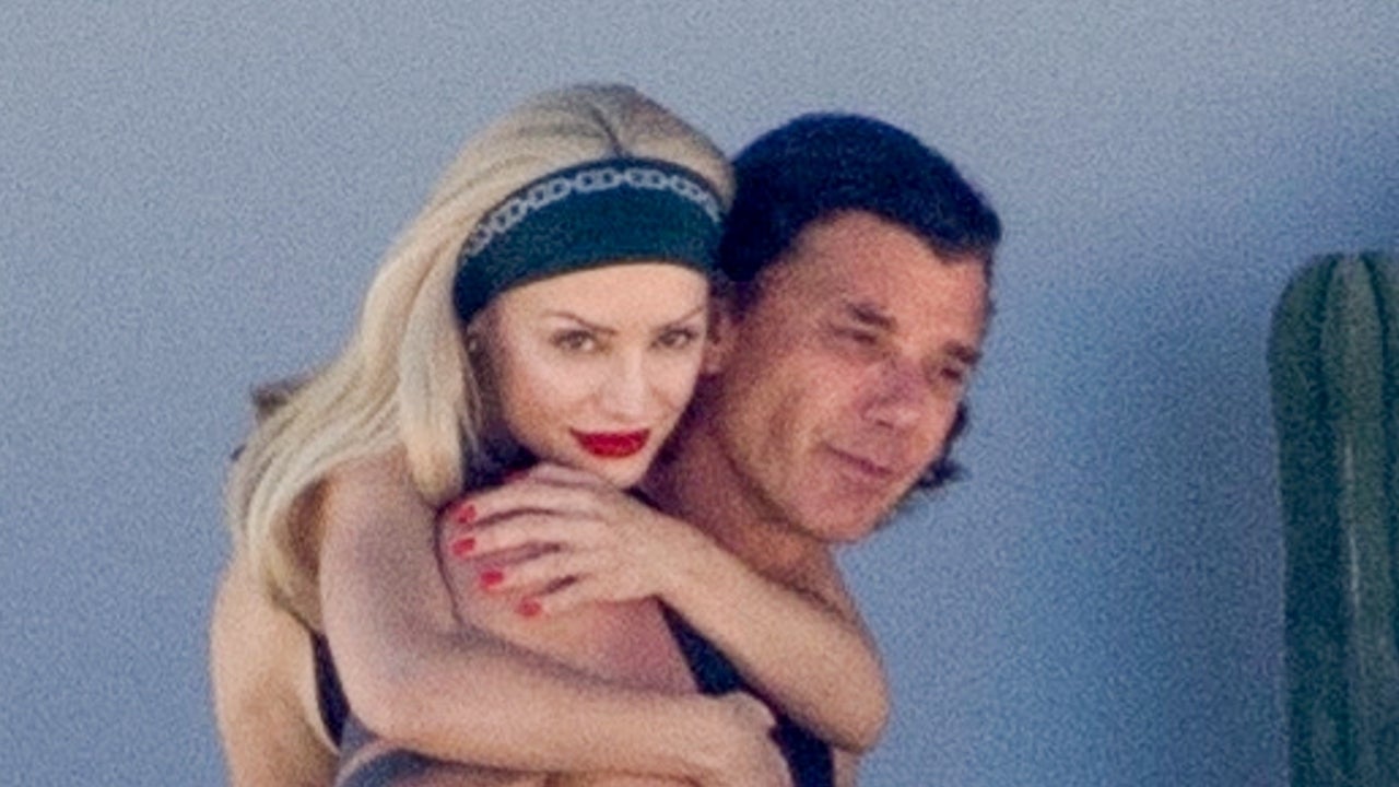 Gavin Rossdale Spotted With Gwen Stefani Lookalike Girlfriend Xhoana X: PIC