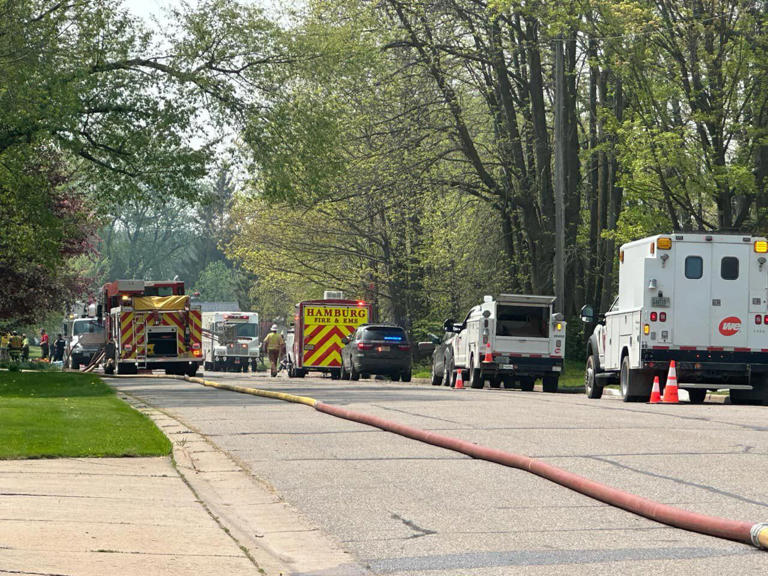 Crews respond to house fire in Athens