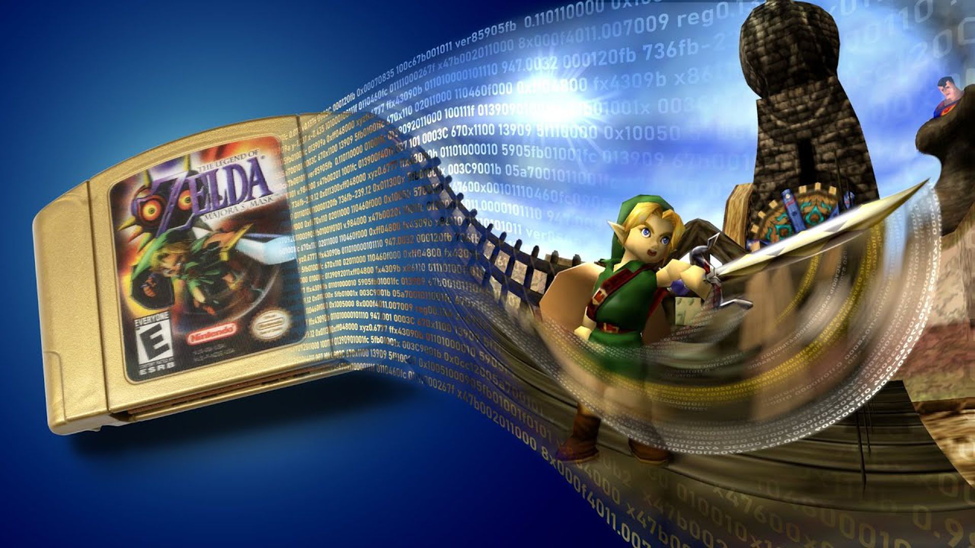 zelda: majora’s mask is now a native pc game, and every n64 title could follow its lead