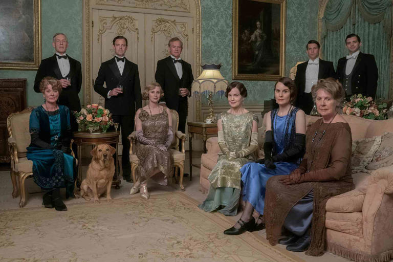 Ben Blackall / Focus Features / Courtesy Everett A still from 2022's 'Downton Abbey: A New Era.'
